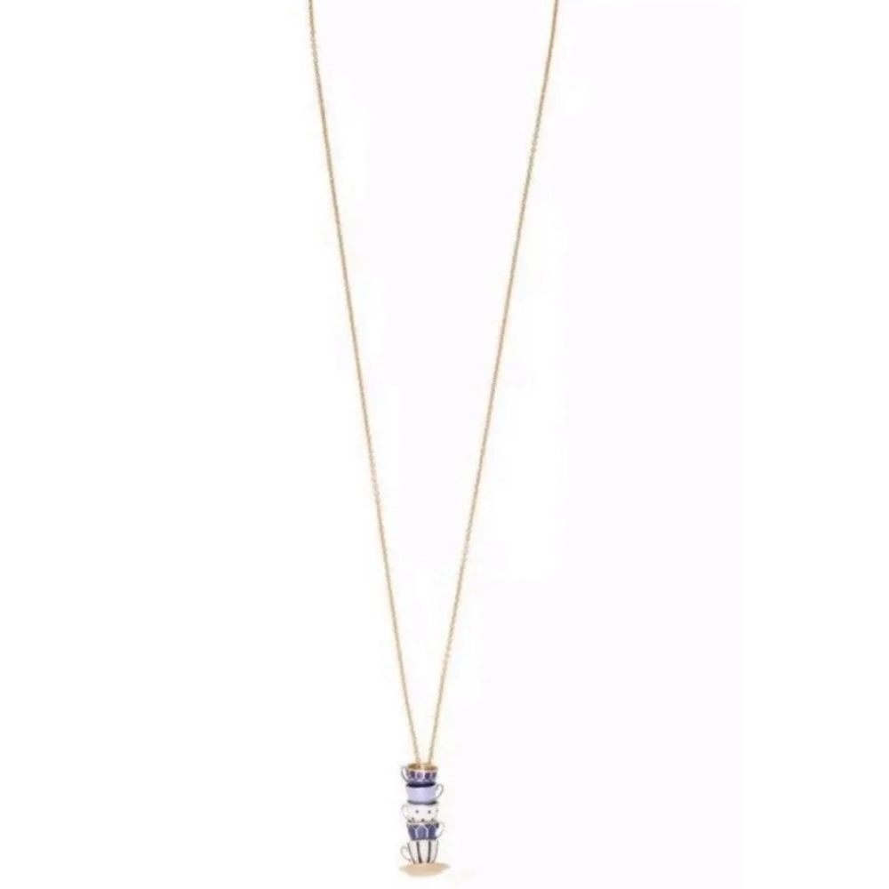 $128 Kate Spade tea time teacup pendant - Picture 8 of 10